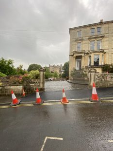 Bath Kerb Dropped New Driveway