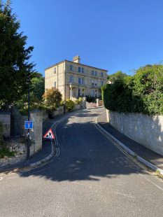 Driveway on Hill Bath