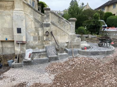 Planter Kerbs Driveway Bath